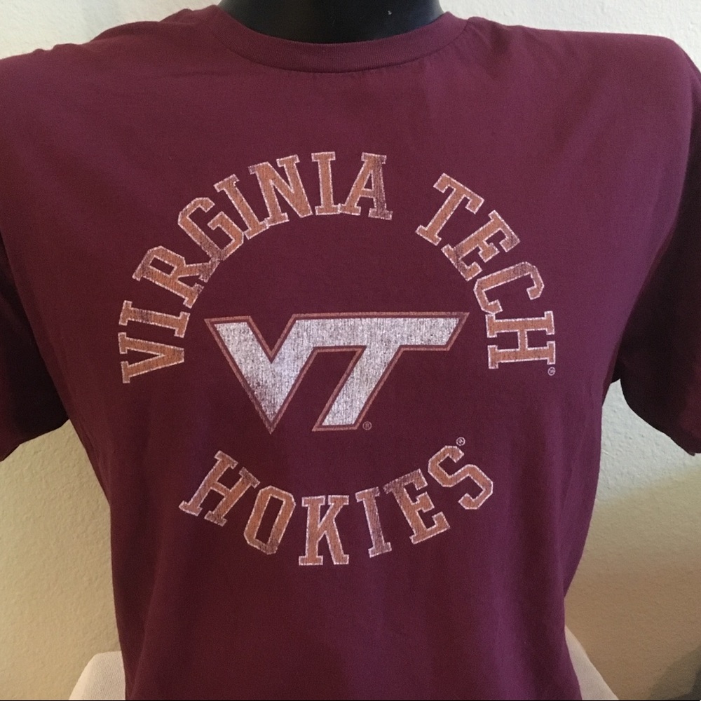 Adult The Victory University Virginia Tech T-Shirt